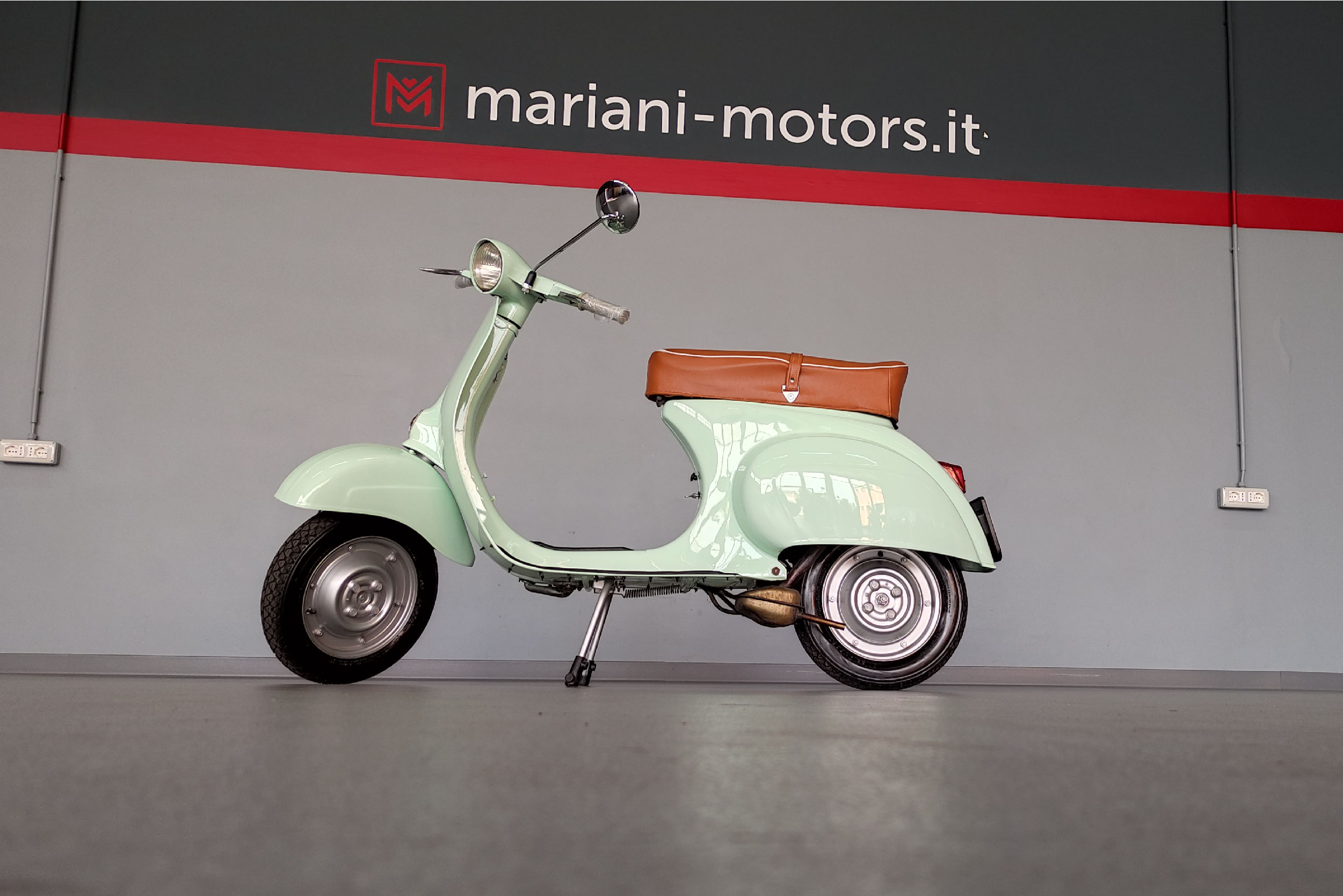 Mariani Motors Vespa